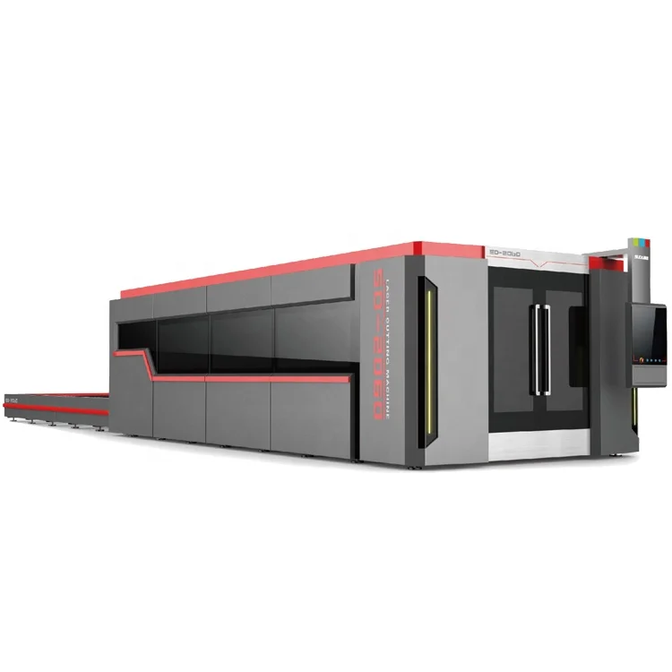 
3300W Stainless Steel 3d CNC heavy duty structure Fiber Laser Metal Engraving Machine 
