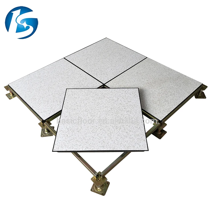 High quality HPL anti-static metal pedestal raised floor