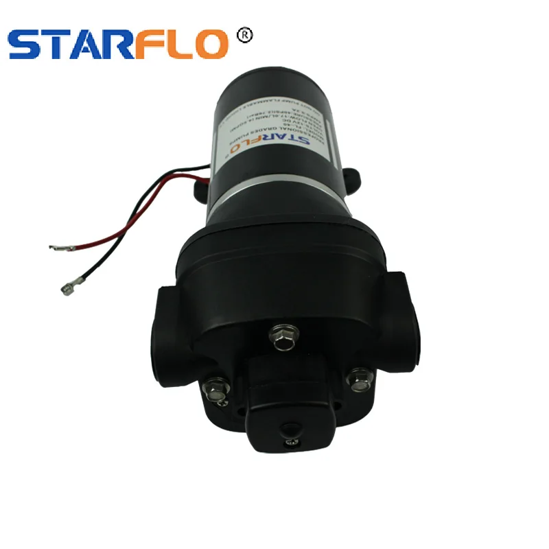STARFLO FL-40 40PSI 17LPM 12v dc electric high pressure diaphragm mini high flow water pump for RV