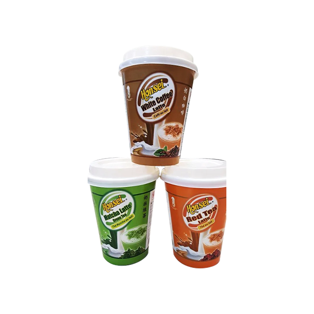 Honsei Strong White Sweet Instant Coffee Manufacturer