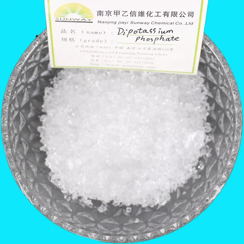 Пищевой белый дикалия фосфат