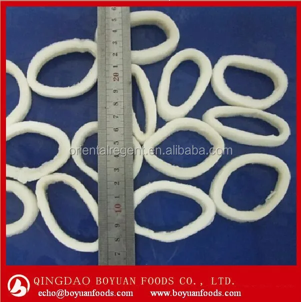 
hot sale todarodes squid ring 5-7cm 