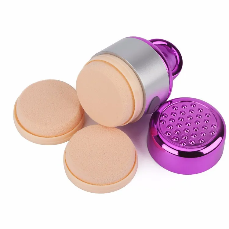 2020 Makeup 3D Vibration Sponge Blender Foundation Skin Electric Powder Puff Machine
