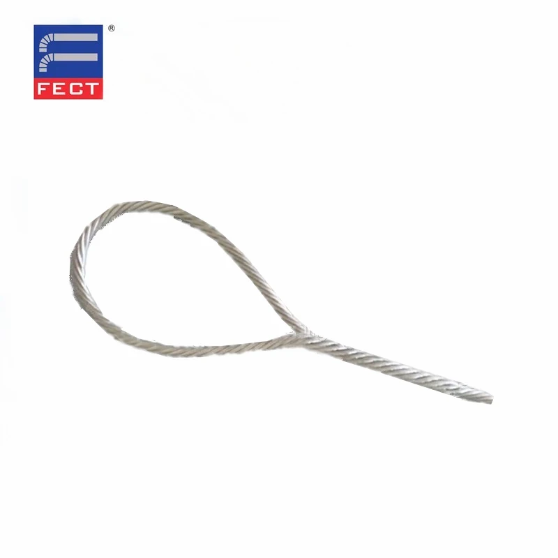 
 Оцинкованный трос, подъемный строп, сращенная цена  