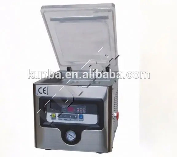 Простота в эксплуатации DZ-260 работает стабильно настольная вакуум-упаковочная машина