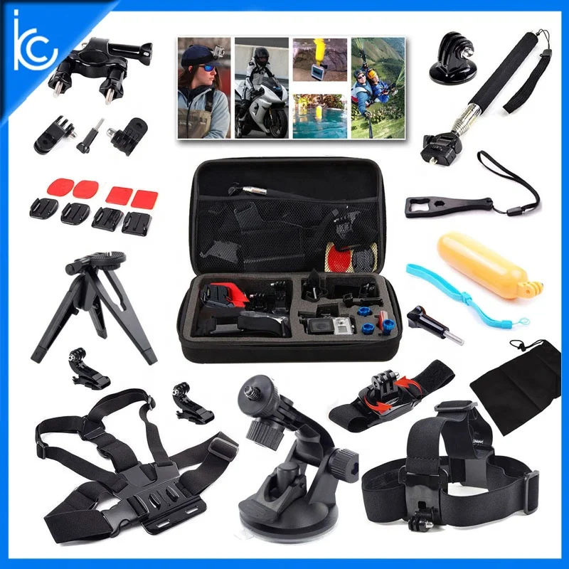 
Hot Selling Gopros accessories kit, Gopros camera accessories set for all Go pro Heros cameras accessories 
