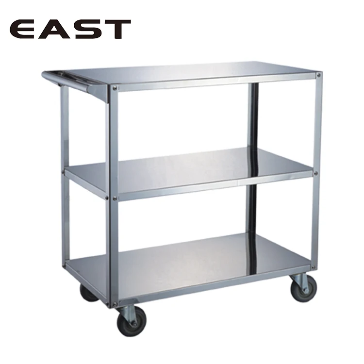 Good Quality Stainless Steel Portable Karaoke With Trolley/Metal Trolley