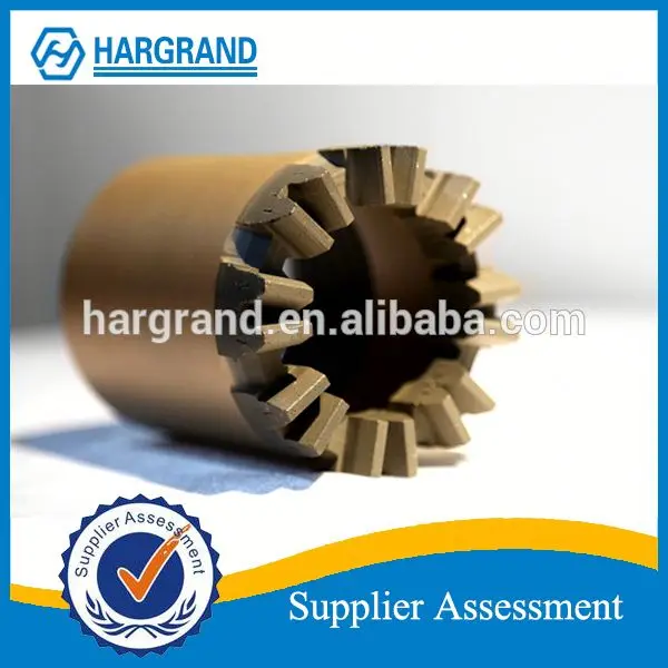 wood core drill bits hollow diamond core drill bits