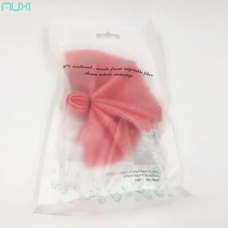All Natural Korean Konnyaku Facial Puff Face Cleanse Washing Sponge Konjac Facial Sponge