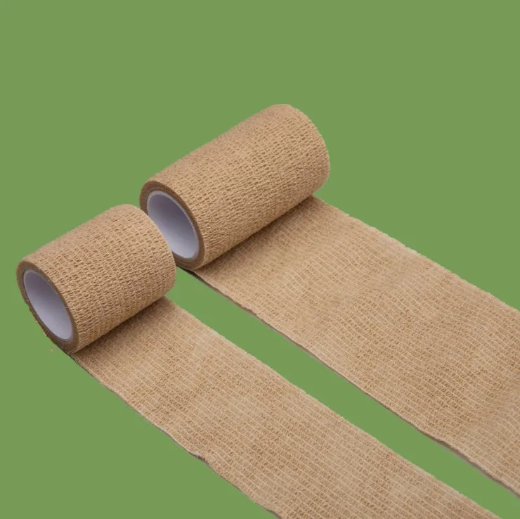 Manufacturing Self Adhesive Fastening Elastic Bandage