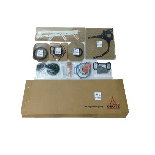 High quality deutz F6L912 engine gasket kits 02910278