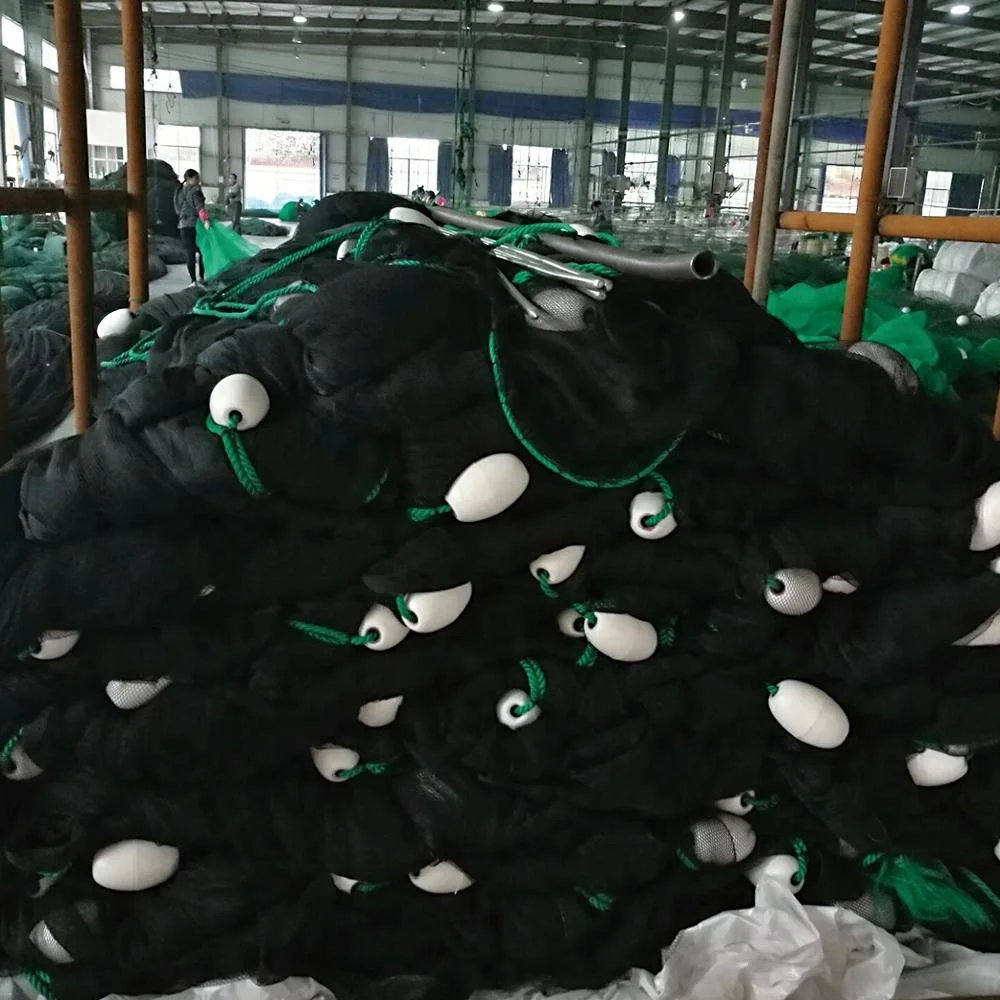 HDPE purse sein net with float and sinker