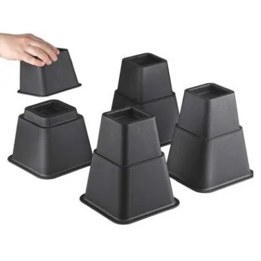 8 inch adjustable bed risers