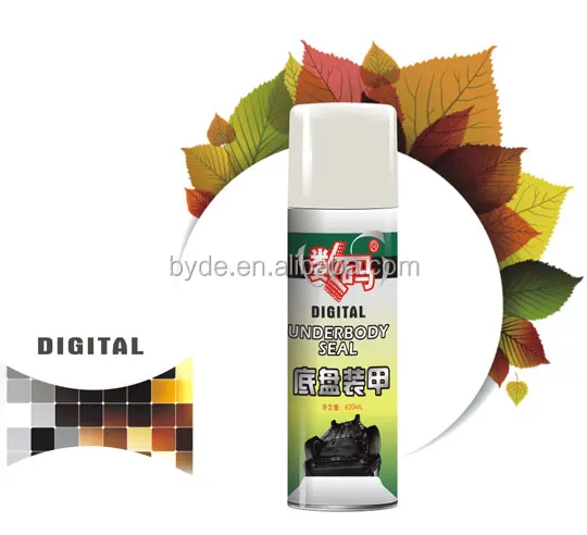 
Rubber Coating Chassis Undercoat Car spray 