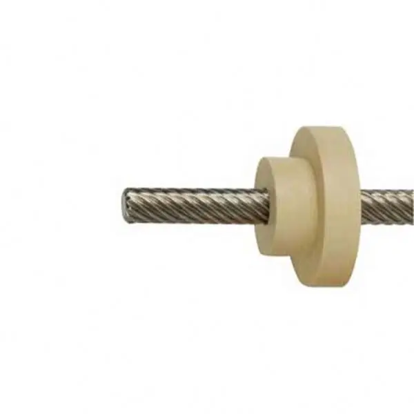 High quality m6 lead screws with trapezoidal thread