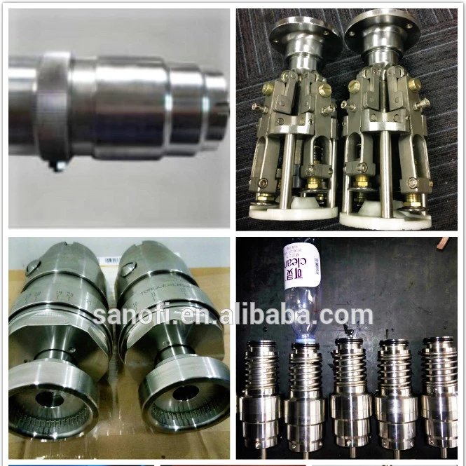 bottle capper parts for beverage filling machines,capping machine spare parts