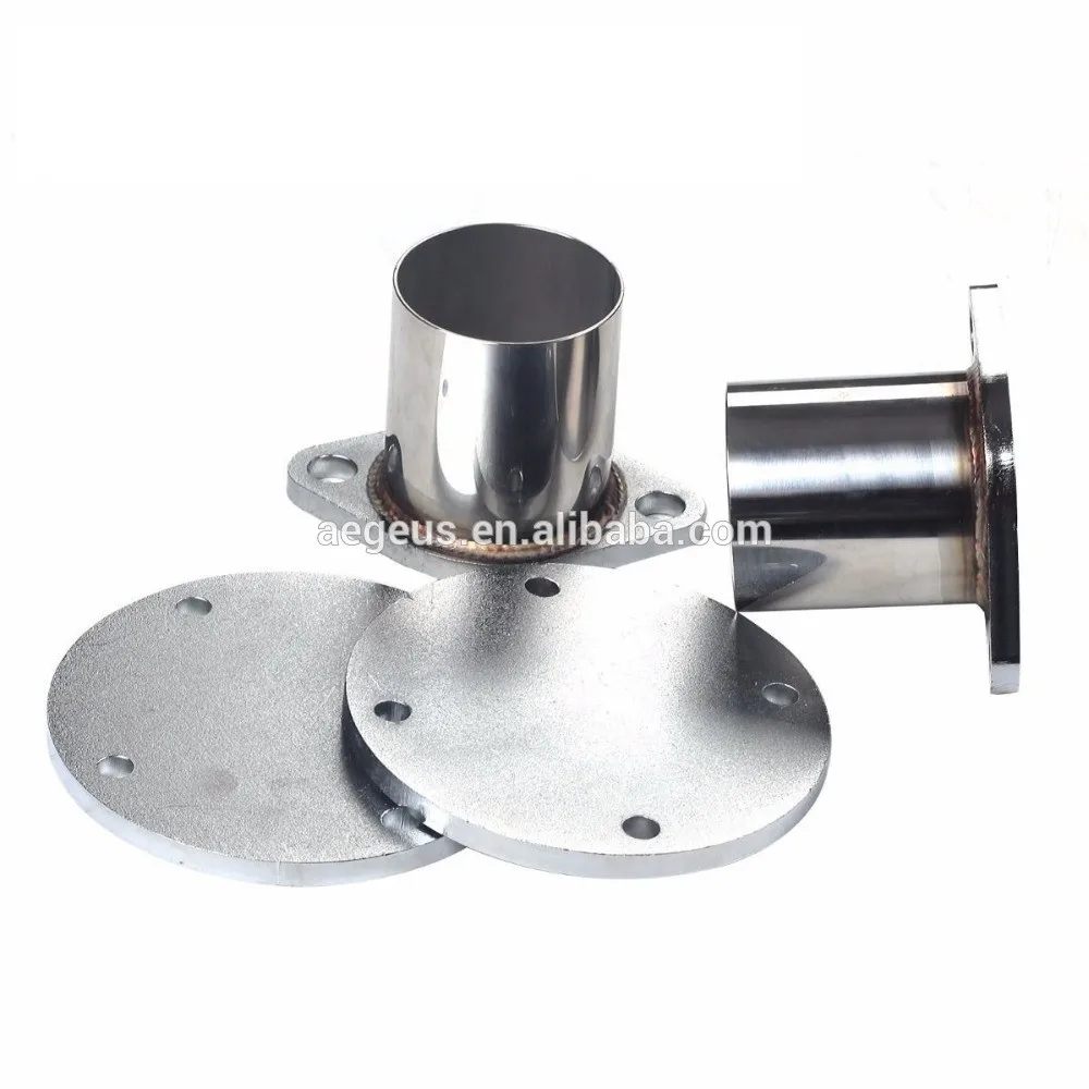 Universal exhaust header Fit all small block Chevrolet V-8 engines