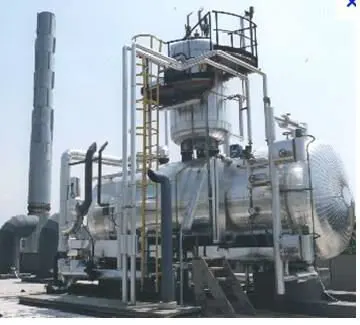 
Horizontal High Efficiency Boiler Deaerator 