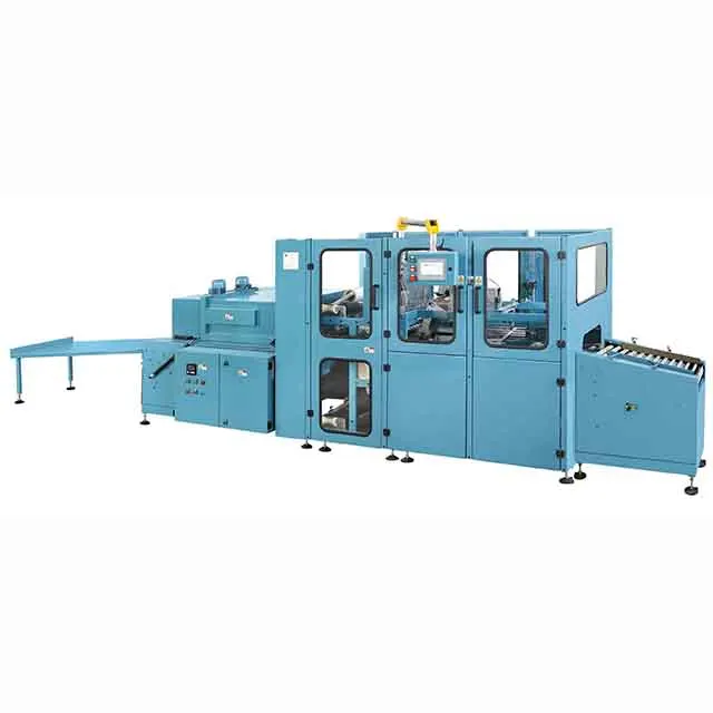 TCJ-RS Significant cost saving roll goods shrink packing machine (factory)