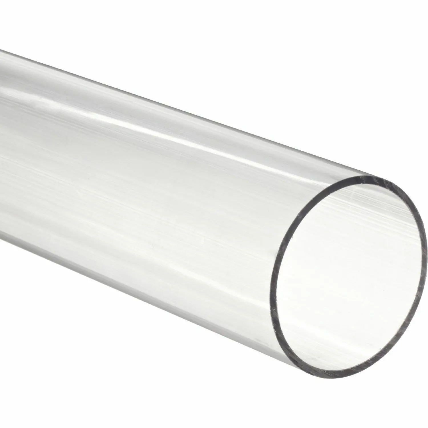 Factory direct best plastic  tubing  Polycarbonate  Extrudate  tube   PC pipe   Clear  color