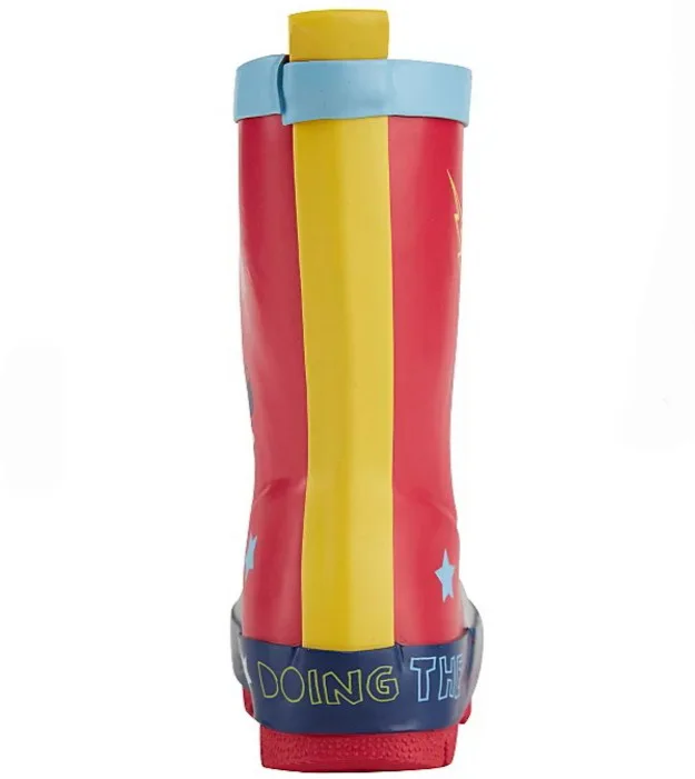 Kids Rubber Rain Botas De Ninos Junior Wellingtons Wholesale Fancy Wellies