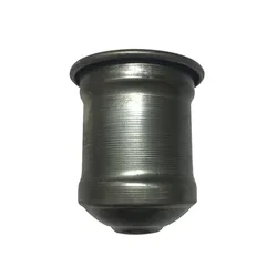 E27 electric screw steel lamp holder