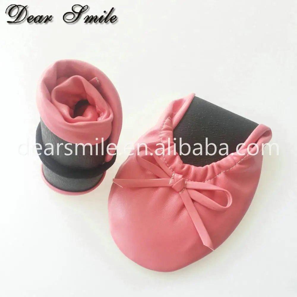 Sweet girls buy flat shoes fold up ballerina shoes for club, party, and shopping wholesale price