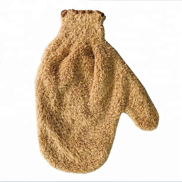 
Antibacterial Absorbency Quick Drying Soft Face Scrubber Microfiber Kids Bath Glove 