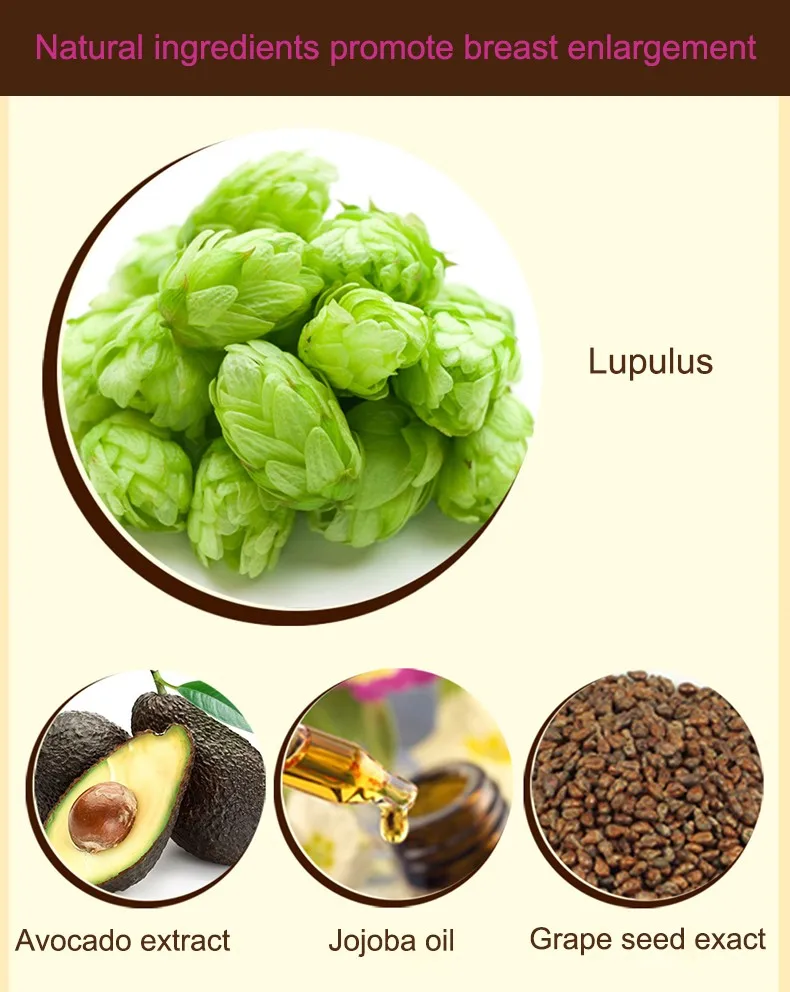 Poressional factory OEM big breast enlarge firming enhance breast cream for women