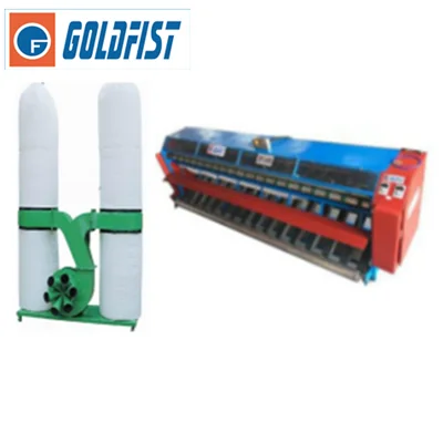 trade assurance carpet cleaning machine 4.2m mechanical rugs dust sweeping equipment for industrial use in washing plant