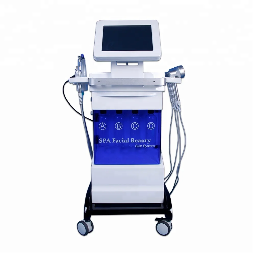 blackhead remover vacuum oxygen hydro dermabrasion diamond peeling facial microdermabrasion beauty machines equipment 2018