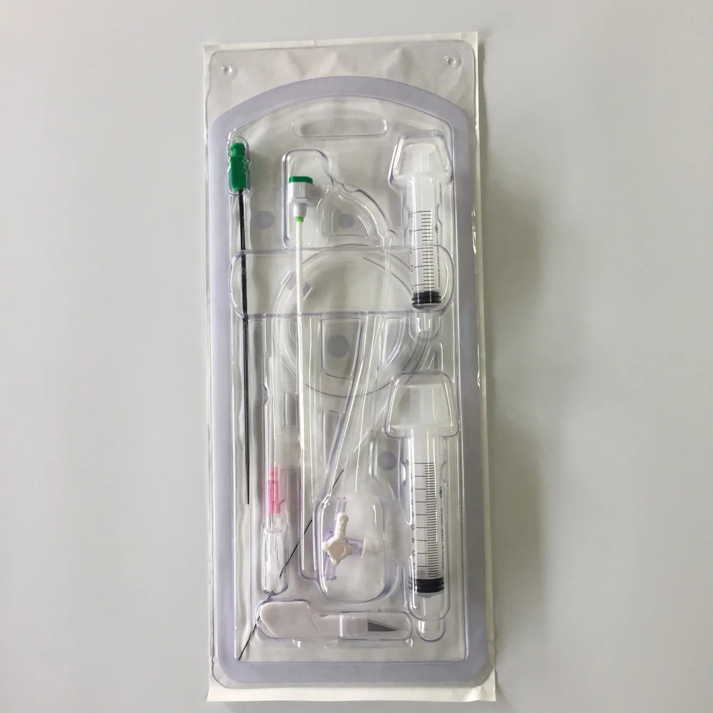Supply Disposable Guiding Catheter Transradial Introducer Sheath Kits