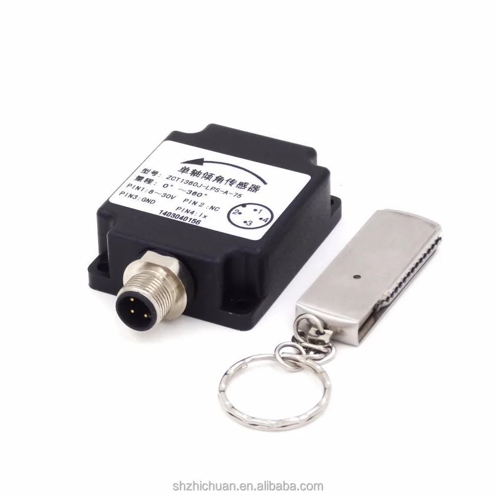 
MEMS stable and reliable single axis tilt angle sensor inclinometer analog could be customized 