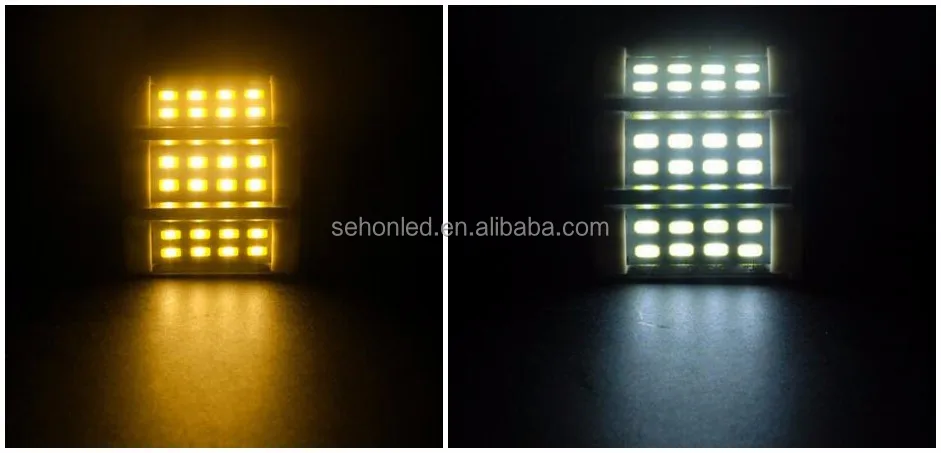 R7S 118 мм Светодиодная лампа 10 Вт лампы заменить 100 галогенная AC85V-240V Led с воздушным охлаждением на открытом воздухе световой энергии от сехон энергосбережения