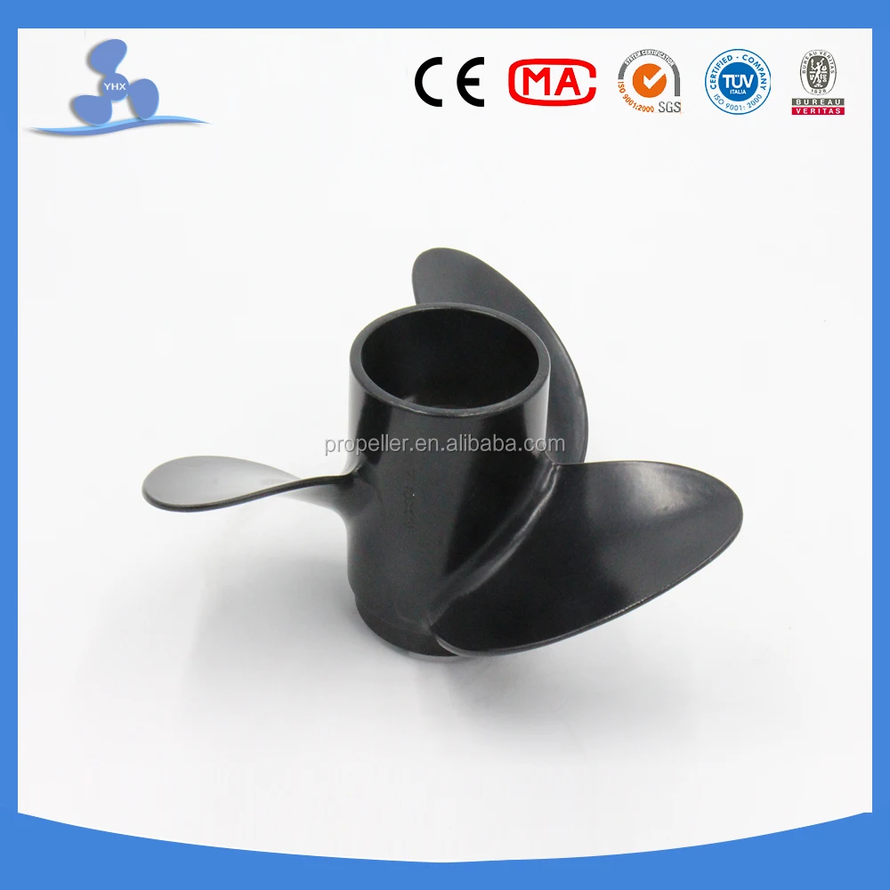 Fitted with MERCURY 5-6hp outboard engine propeller