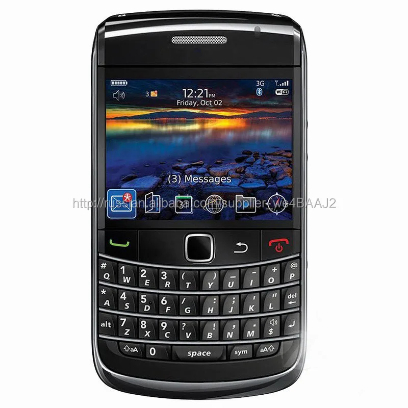 Оригинал New Classic Смарт Бар Мобильный телефон Жирный B9780 разблокирована