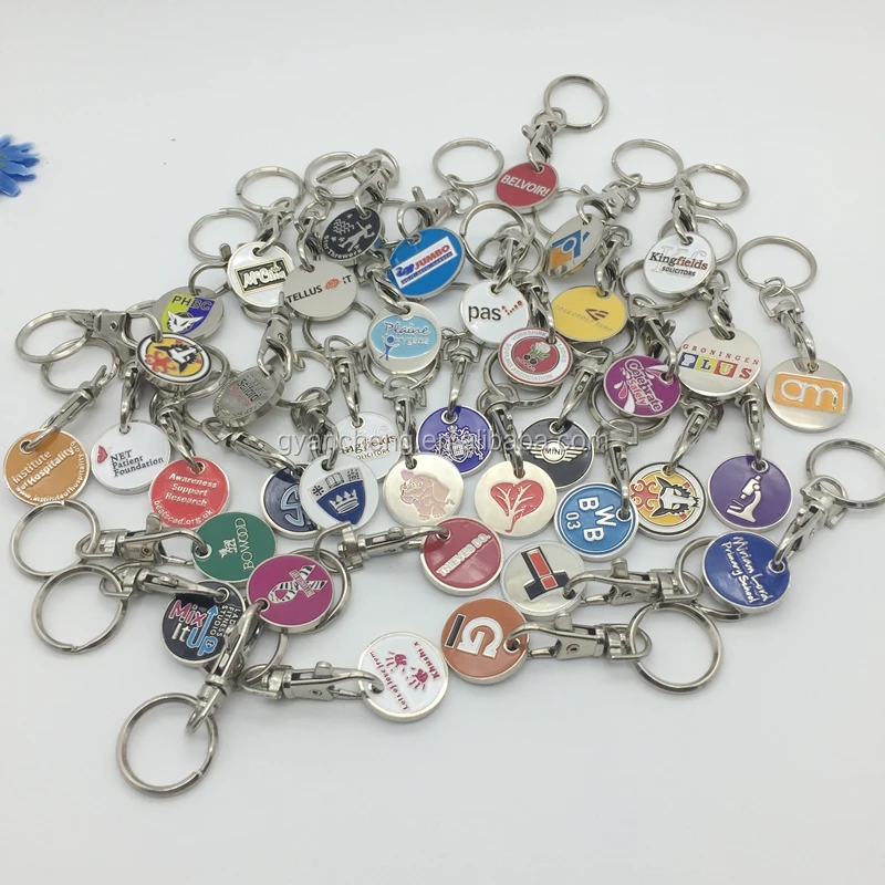 Fashion Trolley token coins