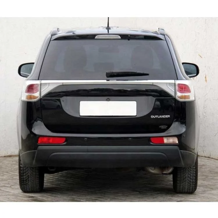 7450A743 Front Chrome ABS Plastic Front Grille for Outlander 2013 2014 2015 Body Kit