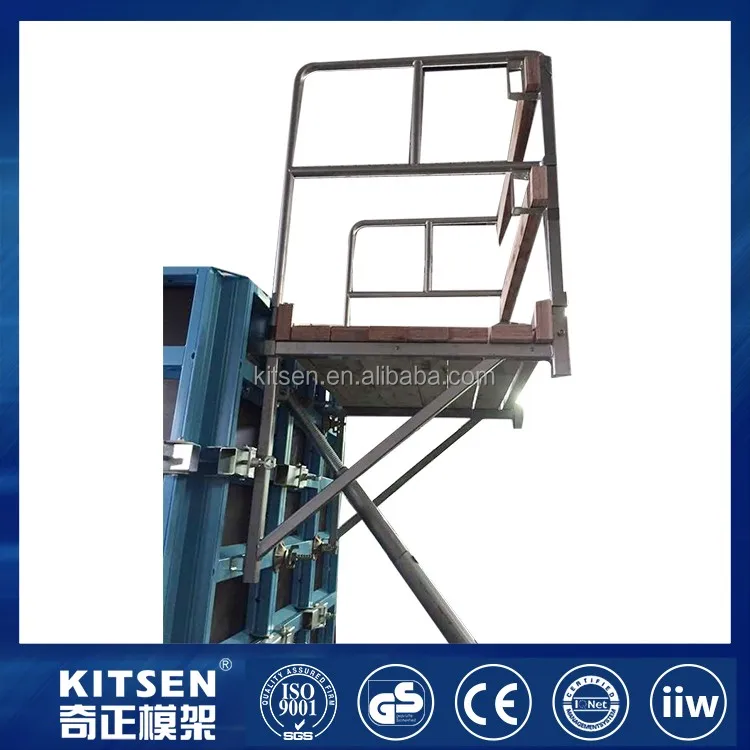 
KITSEN Precast Wall Panels Aluminum Plywood Concrete Formwork 