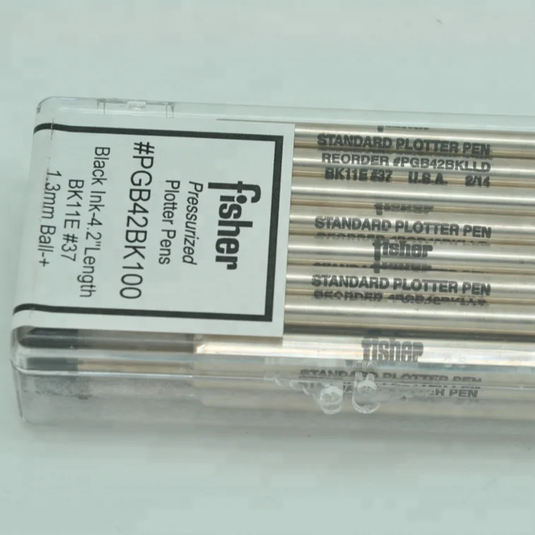 68450003 Фишер под давлением плоттер ручки PGB42BK100 1,3 мм мяч для Gerber poltter