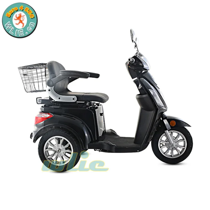 Hot selling electric drift tricycle cargo motor trike cabin E-Happy Life(Euro 4)