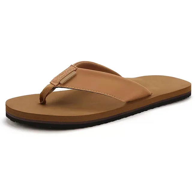 Sandal Men Leather Sandals Handmade Black Leather Men Footwear Shoes