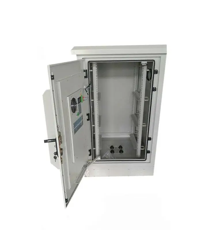 IP55 outdoor telecommunication cabinet with cooling system
