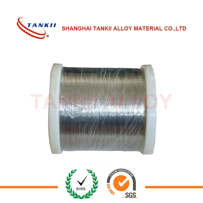 CuNi 10 Low Resistance alloy Wire/Ribbon/Strip
