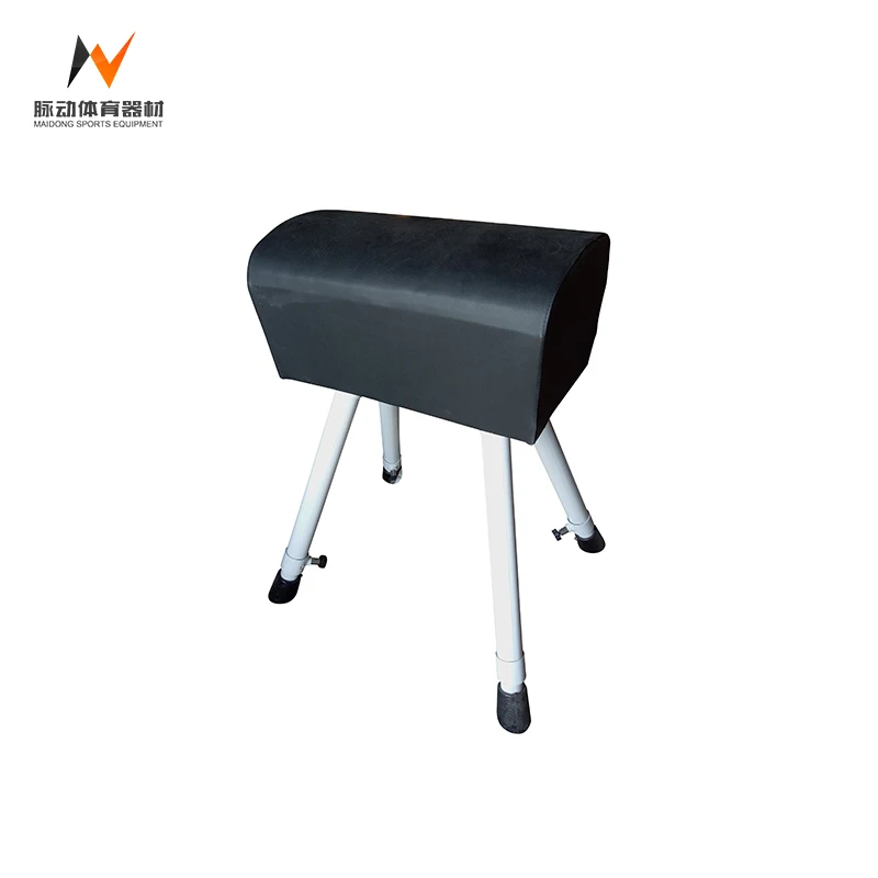 Gymnastic training competition pommel Vaulting Horse goat