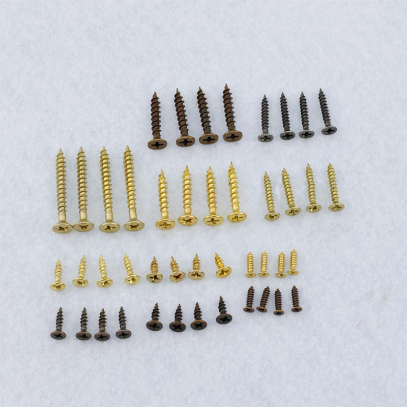 4x24/30/34mm Furniture Hardware Accessories Harden Iron Countersunk Screws Nail BN-0228