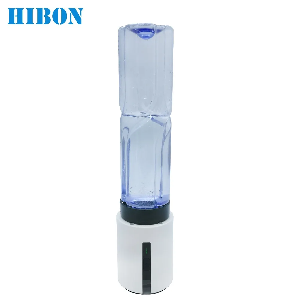 Hydrogen H2 water machine portable hydrogen bottle from Hibon with SPE and PEM