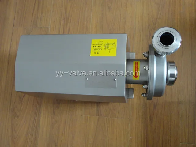 
China cheap price sanitary SS304 SS316L food grade Magnetic drive pump 