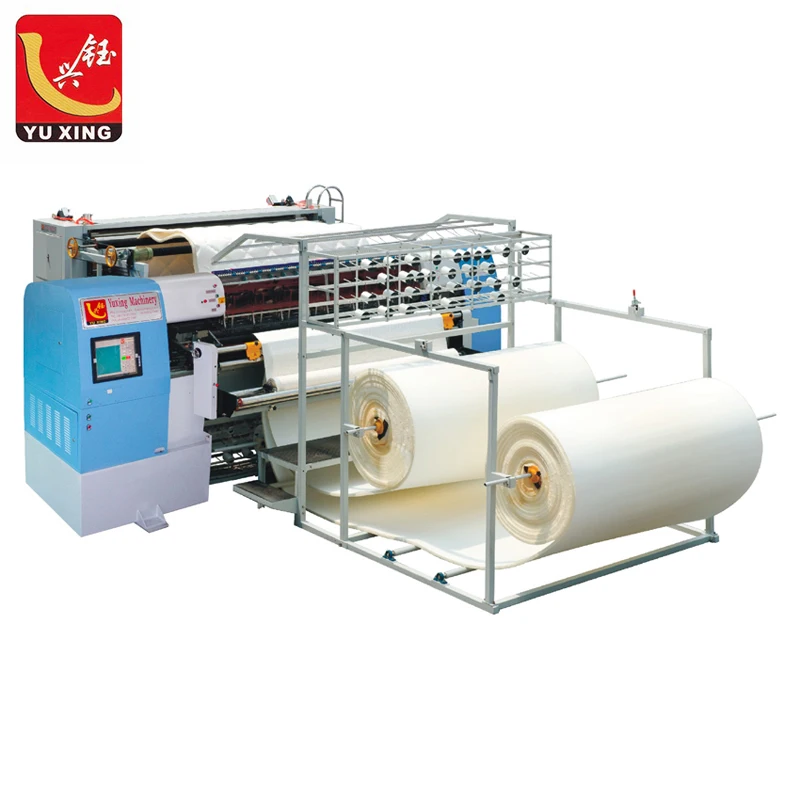 Высокая скорость многоигольная возвратно-матрас производство стегальная машина