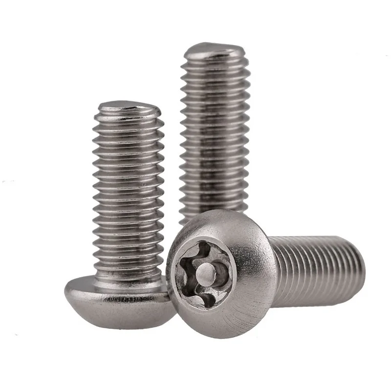 Made in China high quality wurth anti-theft screw for stainless steel 304/316